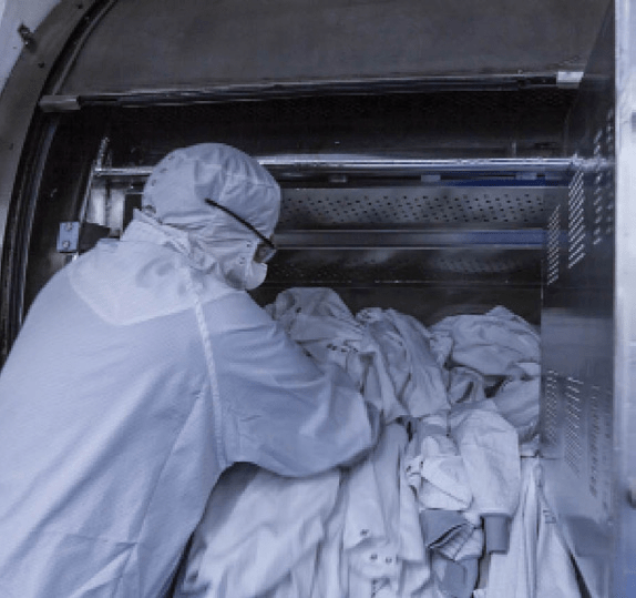 Cleanroom Laundry